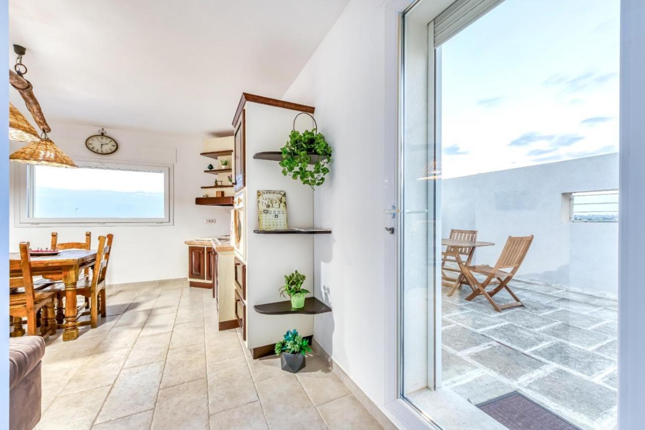 Ferienwohnung Attico Vistamare Gallipoli Exterior foto